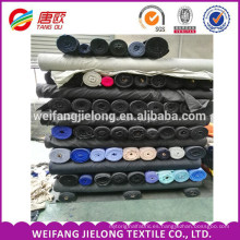 Un grado TC 65/35 popelina tela de bolsillo liso alibaba china TC 65/35 impreso tela de popelina mucho lote